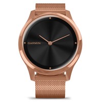 Фитнес часы Garmin vivomove Luxe Rose Gold-Black 010-02241-24