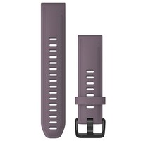 Ремешок Garmin fenix 6s QuickFit 20 силиконовый темно-фиолетовый 010-12871-00