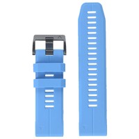 Ремешок Garmin fenix 5 Plus QuickFit 22 силиконовый синий 010-12740-03