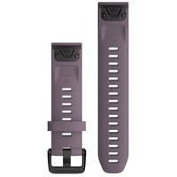 Ремешок Garmin fenix 6s QuickFit 20 силиконовый темно-фиолетовый 010-12871-00