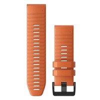 Ремешок сменный Garmin QuickFit Ember Orange Silicone 26 мм 010-12864-01