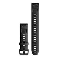 Ремешок Garmin fenix 7s 20mm QuickFit Black silicone band 010-13102-00