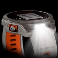 Смарт-часы Garmin Fenix 7 Pro Sapphire Solar Edition Titanium with Chestnut Leather Band 010-02777-30