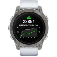 Смарт-часы Garmin Epix Pro Gen 2 Sapphire Edition Titanium with Whitestone Band 010-02803-21