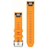 Ремешок Garmin MARQ Gen 2 QuickFit 22мм Silicone Strap Spark Orange 010-13225-04