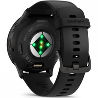 Смарт-часы Garmin Venu 3 Slate Stainless Steel Bezel with Black Case and Silicone Band 010-02784-01