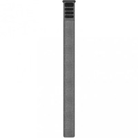Ремешок Garmin 22mm UltraFit 2 Nylon Band Gray/Asia 010-13306-11