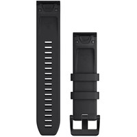 Фото Ремешок Garmin QuickFit 22 Watch Bands Black with Black Stainless Steel Hardware 010-12901-00