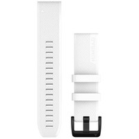 Ремешок Garmin QuickFit 22 Watch Bands White with White Stainless Steel Hardware 010-12901-01