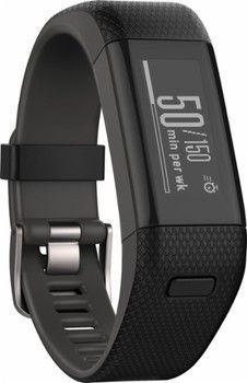 Фитнес-браслет Garmin Vivosmart HR+ Extra Large (Black) — фото 2