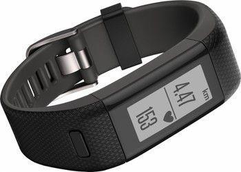 Фитнес-браслет Garmin Vivosmart HR+ Extra Large (Black) — фото 4