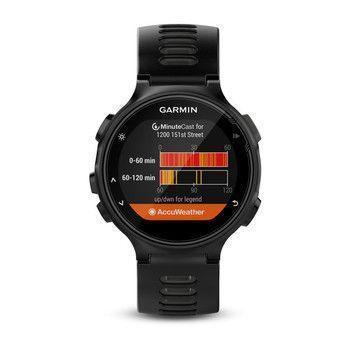 Пульсометр Garmin Forerunner 735XT Black/Gray — фото 3