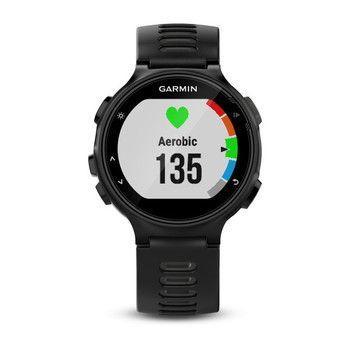 Пульсометр Garmin Forerunner 735XT Black/Gray — фото 4