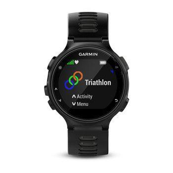 Пульсометр Garmin Forerunner 735XT Black/Gray — фото 5