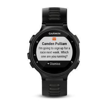 Пульсометр Garmin Forerunner 735XT Black/Gray — фото 6