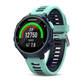 Пульсометр Garmin Forerunner 735XT Run Bundle Midnight Blue & Frost Blue — фото 2