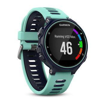 Пульсометр Garmin Forerunner 735XT Run Bundle Midnight Blue & Frost Blue — фото 3