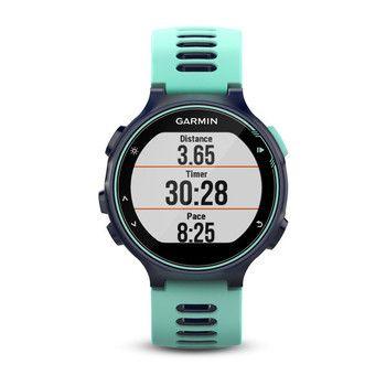Пульсометр Garmin Forerunner 735XT Run Bundle Midnight Blue & Frost Blue — фото 5