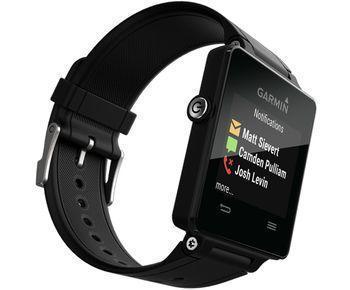 Фитнес-браслет Garmin Vivoactive Black — фото 2