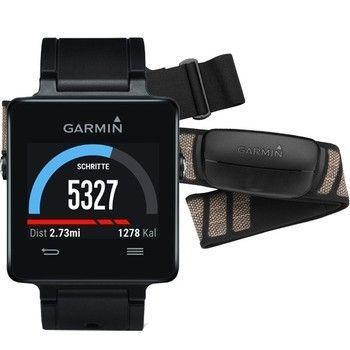 Фитнес-браслет Garmin Vivoactive Bundle Black