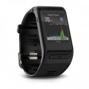 Фитнес-браслет Garmin Vivoactive HR Black Regular — фото 2