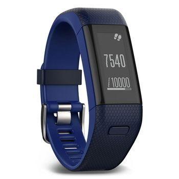 Фитнес браслет Garmin Vivosmart HR+ Blue Regular 010-01955-44 — фото 5