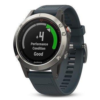Часы-навигатор Garmin Fenix 5 010-01688-01 — фото 1