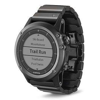Часы-навигатор Garmin Fenix 3 Sapphire Performer Bundle 010-01338-26 — фото 2