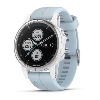 Спортивные часы Garmin Fenix 5S Plus White 010-01987-23
