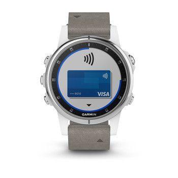 Спортивные часы Garmin Fenix 5S Plus Sapphire 010-01987-05 — фото 4
