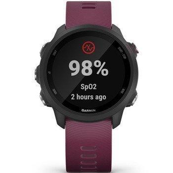 Часы Garmin Forerunner 245 Black-Berry 010-02120-11 — фото 8