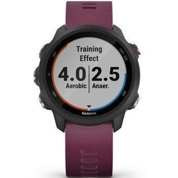 Часы Garmin Forerunner 245 Black-Berry 010-02120-11 — фото 6