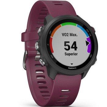 Часы Garmin Forerunner 245 Black-Berry 010-02120-11 — фото 5