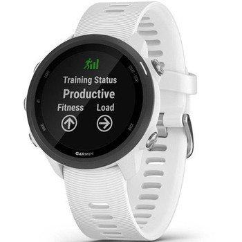 Часы Garmin Forerunner 245 Music White-Black 010-02120-31 — фото 1