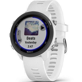 Часы Garmin Forerunner 245 Music White-Black 010-02120-31 — фото 7