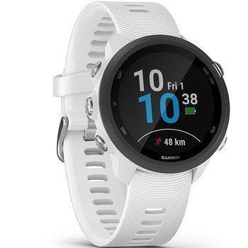 Часы Garmin Forerunner 245 Music White-Black 010-02120-31 — фото 8