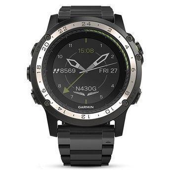 Часы-навигатор Garmin D2 Charlie Titanium 010-01733-33