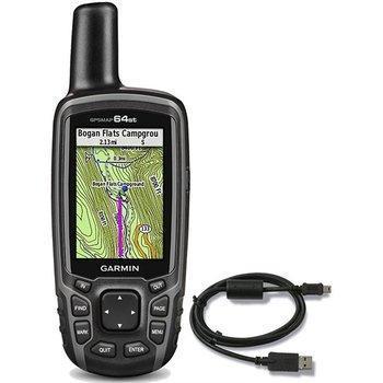 GPS-навигатор Garmin GPSMAP 64st 010-01199-21 — фото 3