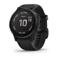 Спортивные часы Garmin Fenix 6S Pro Black with Black Band 010-02159-14