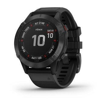 Спортивные часы Garmin Fenix 6 Pro Black with Black Band 010-02158-02