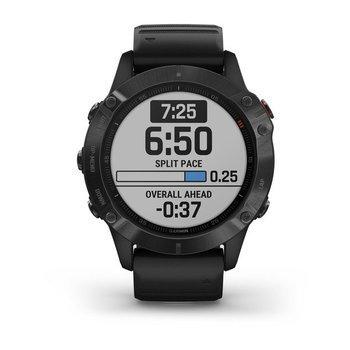 Спортивные часы Garmin Fenix 6 Pro Black with Black Band 010-02158-02 — фото 5