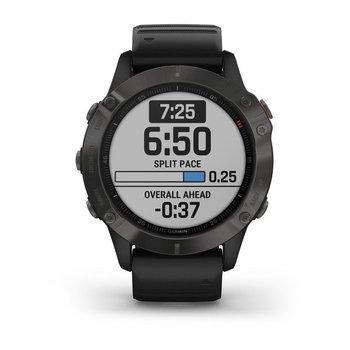Спортивные часы Garmin Fenix 6 Sapphire Gray with Black Band 010-02158-11 — фото 5