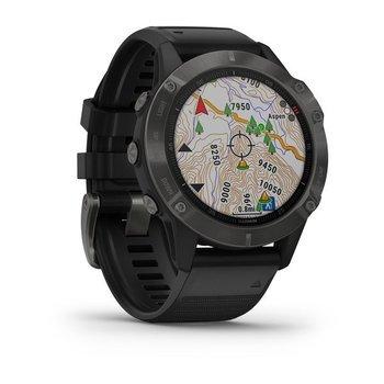 Спортивные часы Garmin Fenix 6 Sapphire Gray with Black Band 010-02158-11 — фото 4