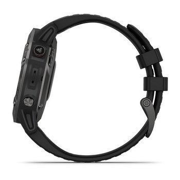 Спортивные часы Garmin Fenix 6 Sapphire Gray with Black Band 010-02158-11 — фото 3