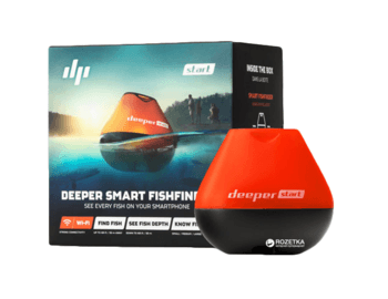 Беспроводной эхолот Deeper Fishfinder Start  — фото 1