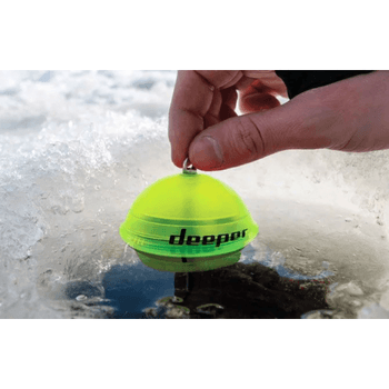 Эхолот Deeper CHIRP+ Winter Bundle(крышка, термос, бафф) — фото 5