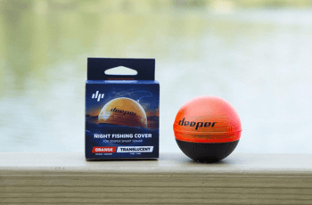 Накладка для ночной рыбалки к эхолотам Deeper Night Fishing Cover (orange) ITGAM0001 — фото 2