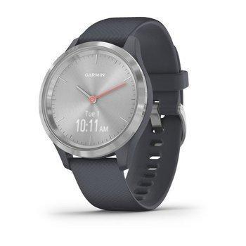 Фитнес часы Garmin vivomove 3S Sport Silver-Blue 010-02238-20