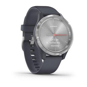 Фитнес часы Garmin vivomove 3S Sport Silver-Blue 010-02238-20 — фото 2