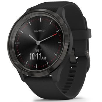 Фитнес часы Garmin vivomove 3 Slate Black Silicone 010-02239-21